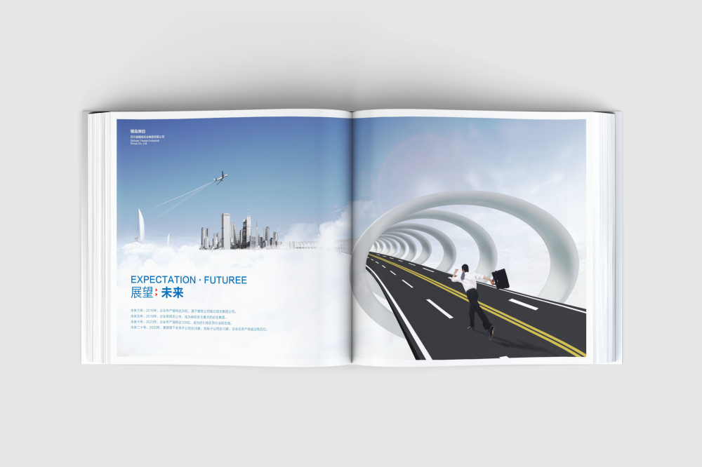 长宁区画册设计